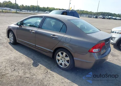 2010 Honda Civic Sdn Lx из США, поврежденный, VIN 2HGFA1F56AH576562